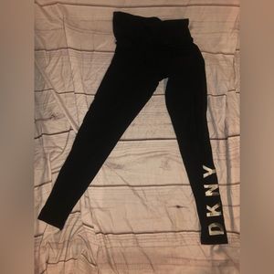 Women dkny leggings small